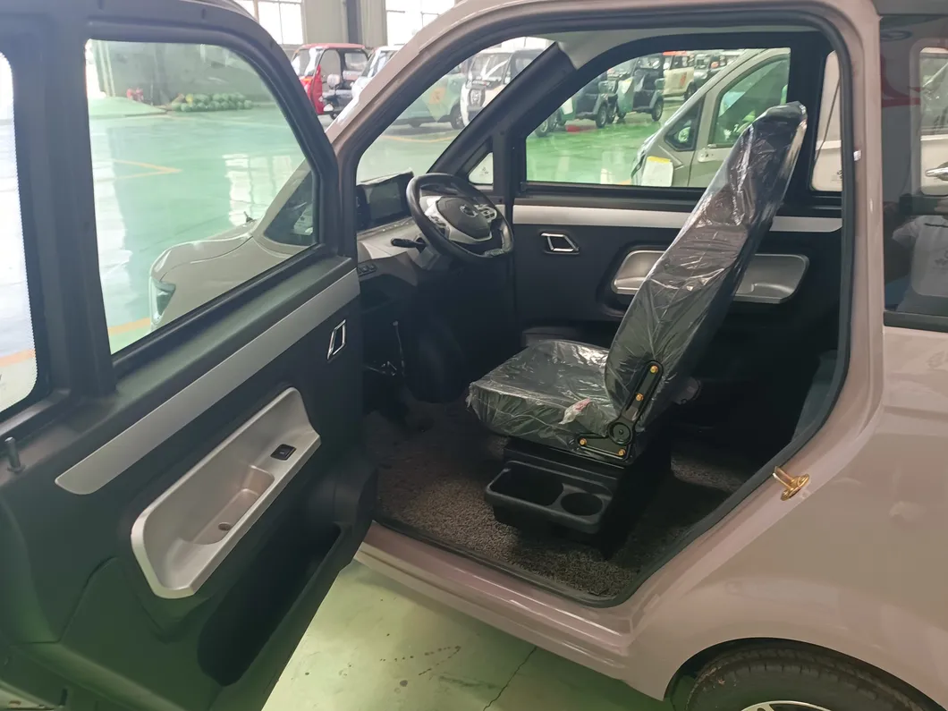 2026 Ventas Directas de Fábrica Chinas 3 Asientos Coche Eléctrico Mini
