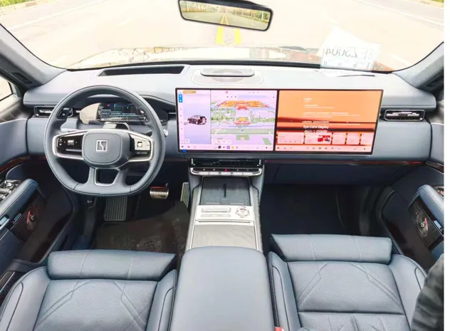 Zeekr 9X Eléctrico Vista 3