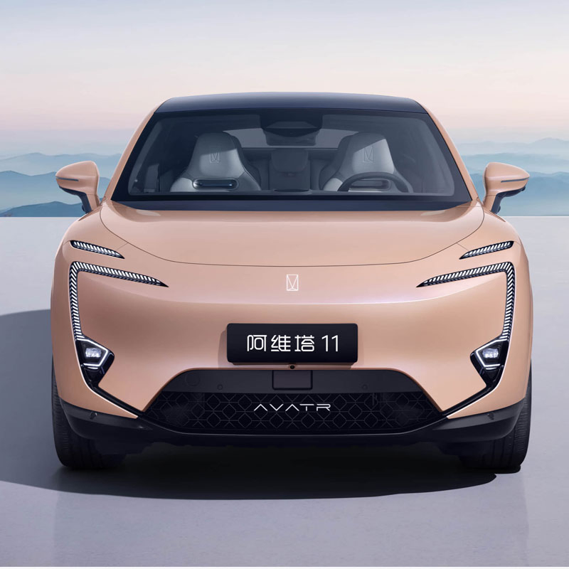 Colección Changan Avatr Tapicería Alcántara Tecnología de Conexión Control Climático