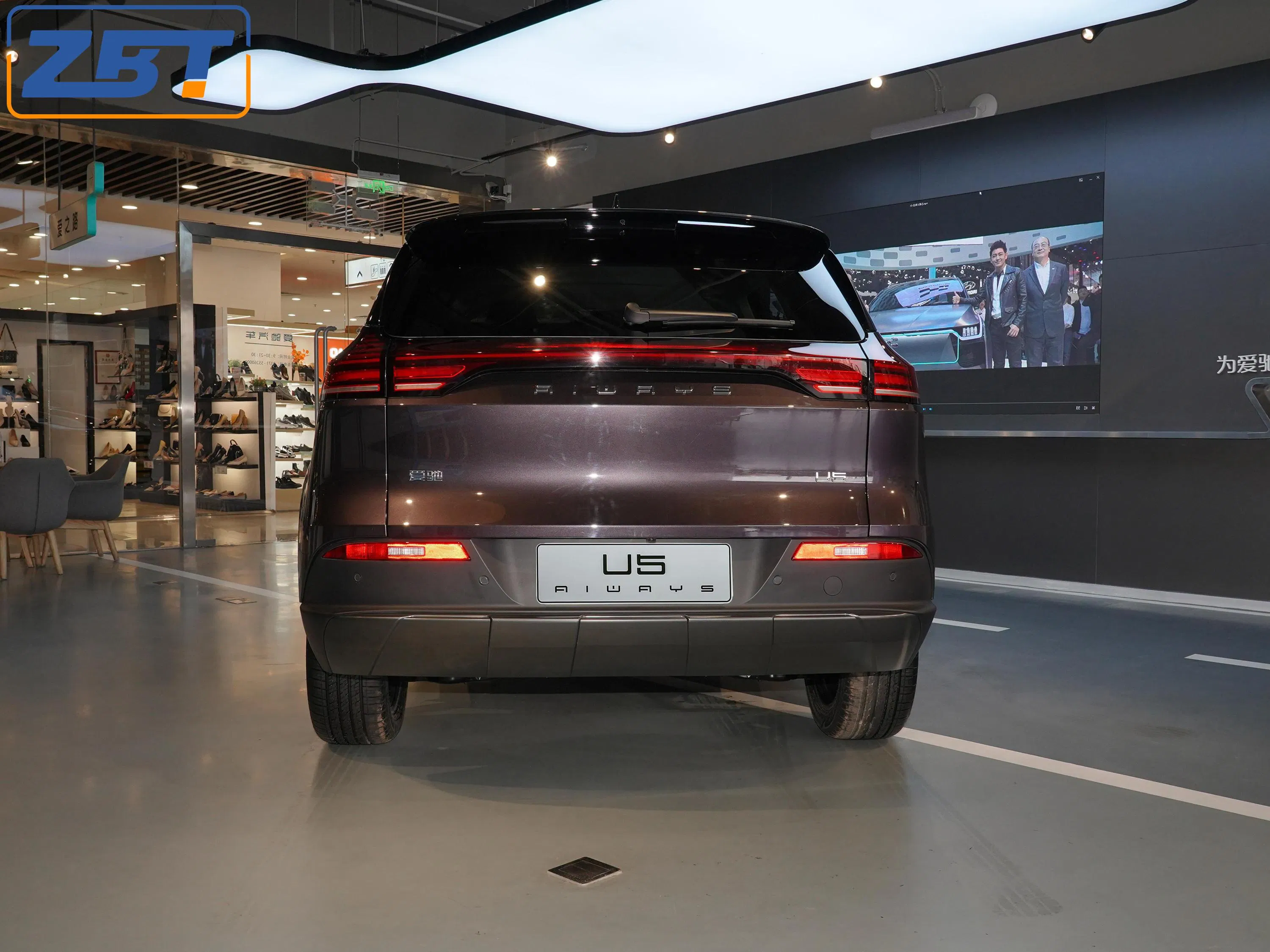 Precio Barato Verde EV 5 Puertas 5 Asientos Coches Eléctricos Privados de Largo Alcance Taxi SUV Automóviles con Batería de Litio Terciaria
