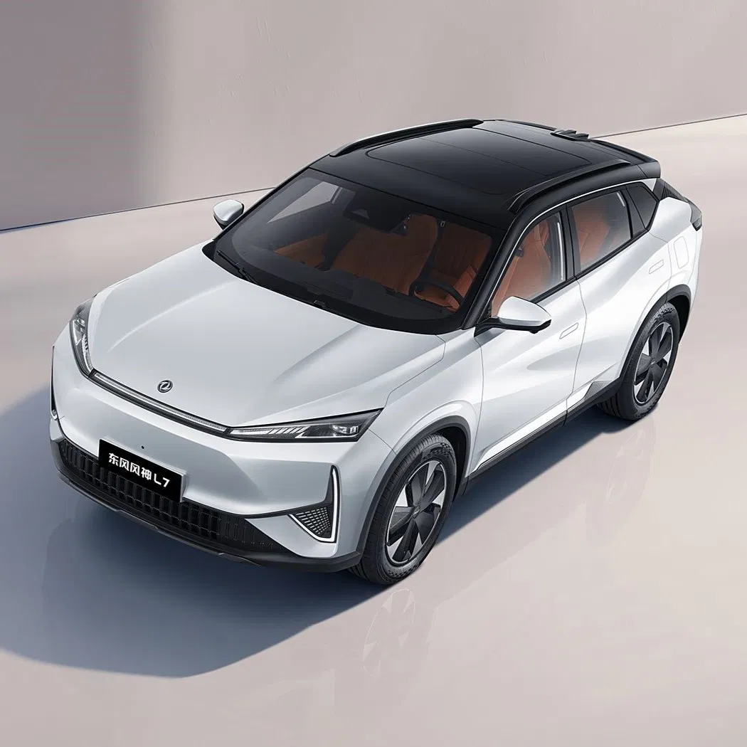 Dongfeng Fengshen Aeolus L7 Automóvil Venta al por mayor - Coche usado de alta calidad Phev híbrido enchufable eléctrico 86km/158km SUV compacto de nueva energía chino de larga distancia