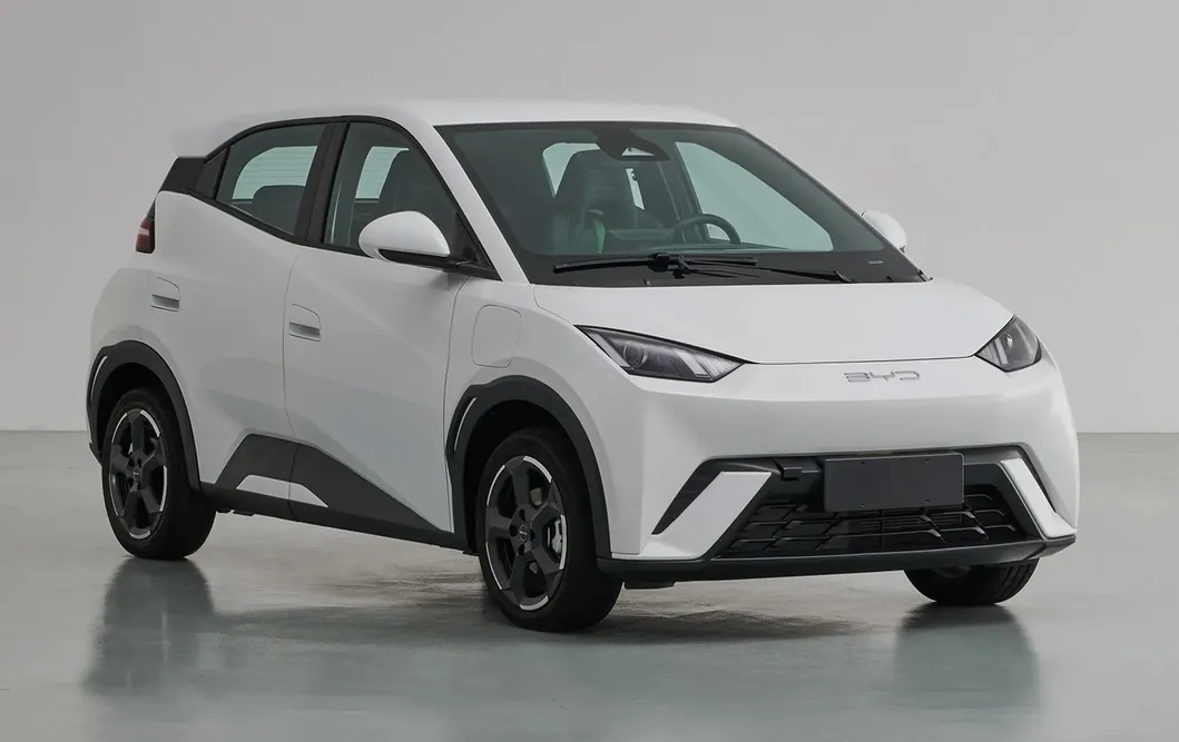 Vehículo Eléctrico Compacto Byd Seagull para Desplazamientos Urbanos y Conducción Ecológica