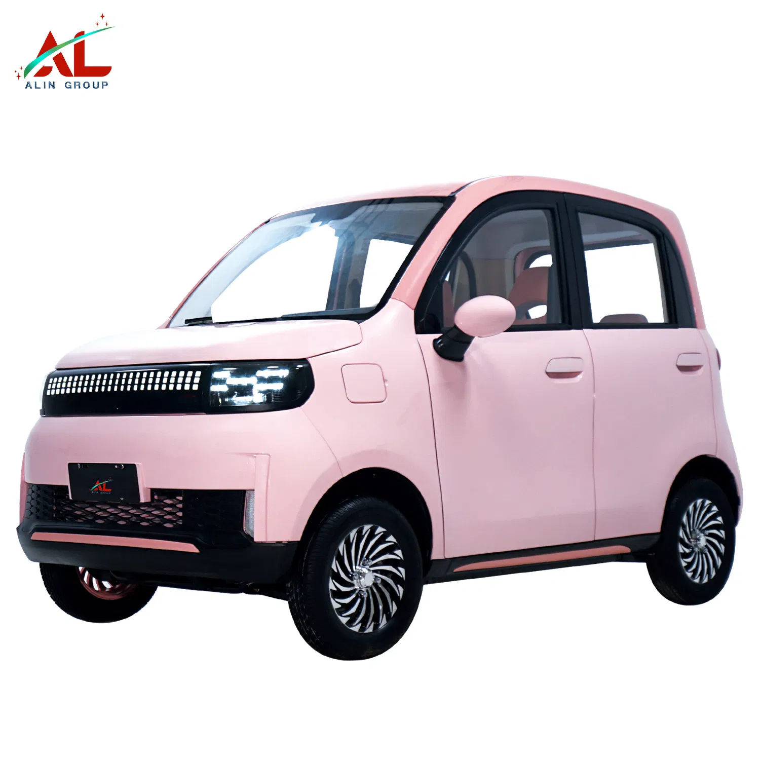 Nuevo Coche Eléctrico 4 Asientos 4 Puertas Rhd Pequeños EV Coches Mini
