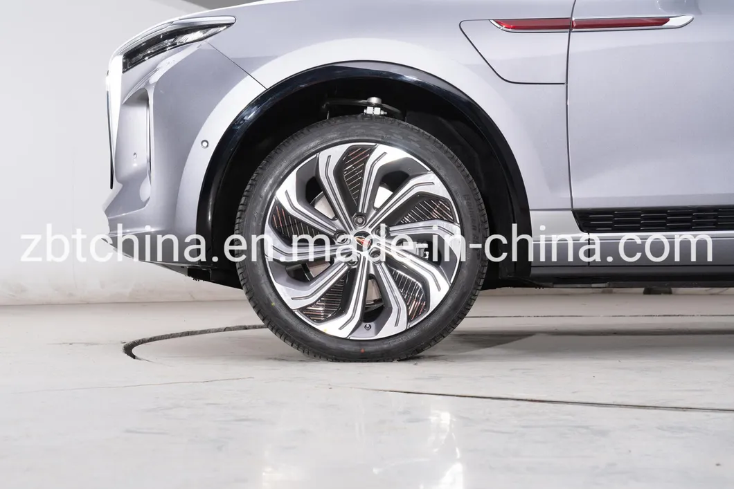 Detalle lateral FAW HONG QI E-HS9