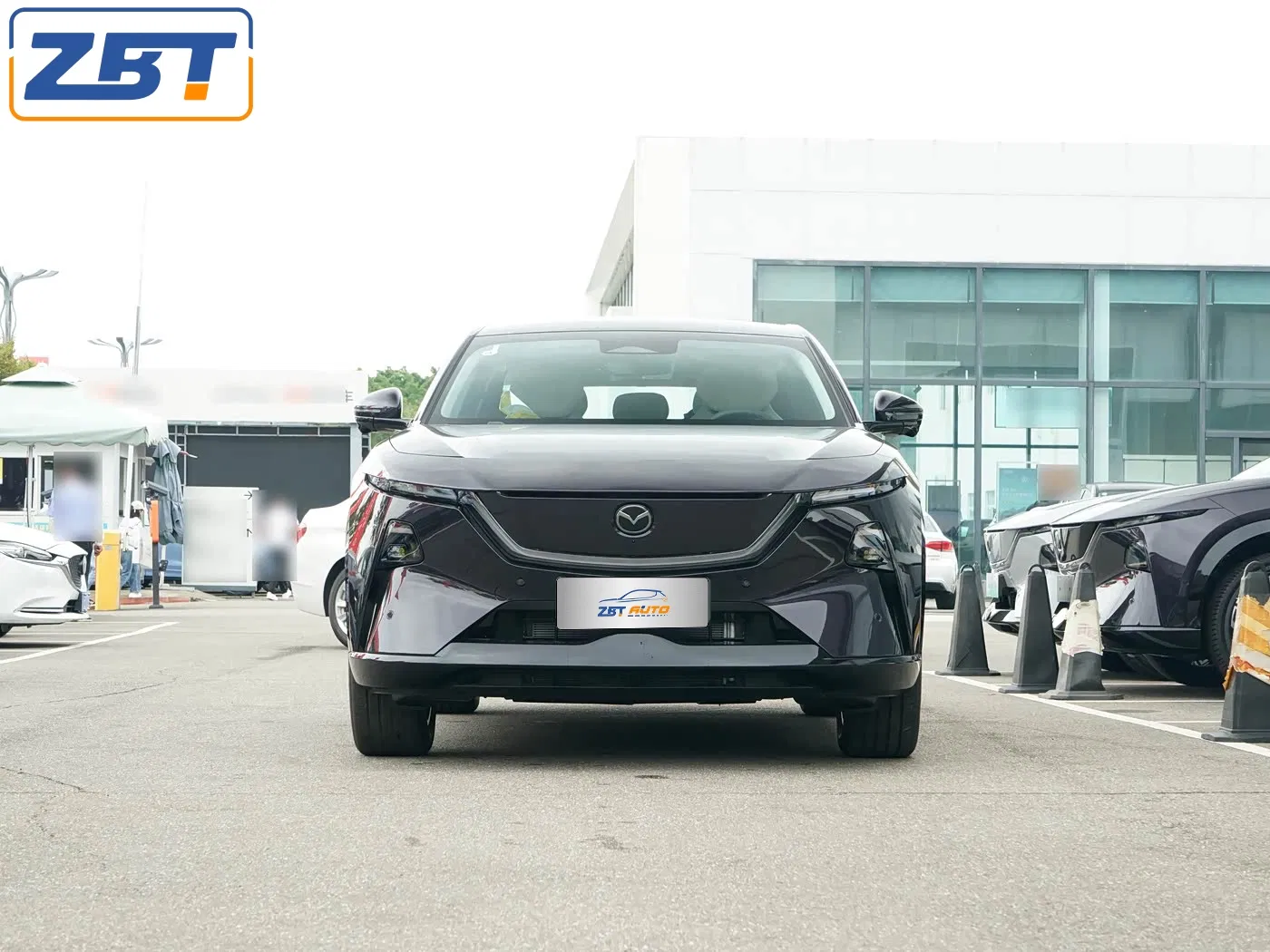 2025 Changan Mazda Ez-60 SUV Híbrido Vehículo Eléctrico Autozbt Suministro Vehículo de Nueva Energía Ez-60