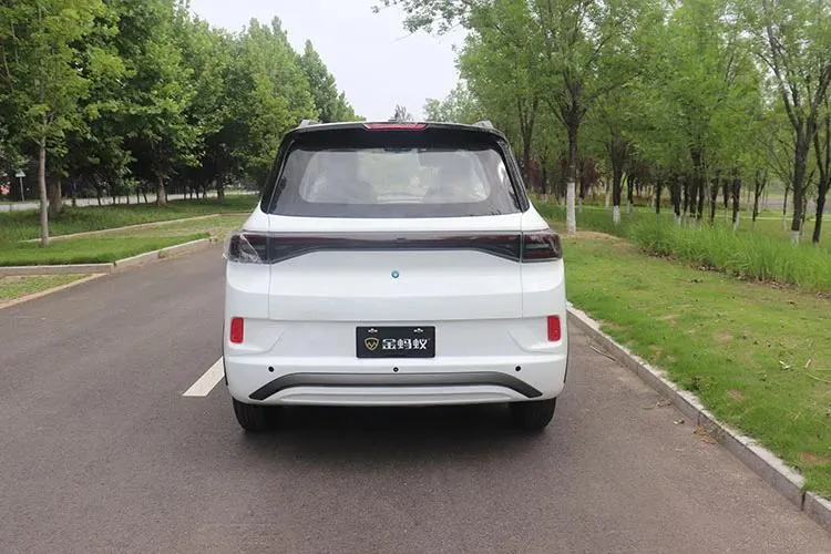 Coche Eléctrico de Cuatro Asientos para Movilidad Urbana