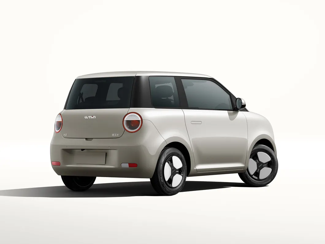 Coche eléctrico compacto de baja velocidad Changan Lumin vehículo de movilidad urbana China energía mini vehículo eléctrico SUV barato coche de batería con estación de carga