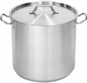 Commercial Stainless Steel Stock Pot with Lid