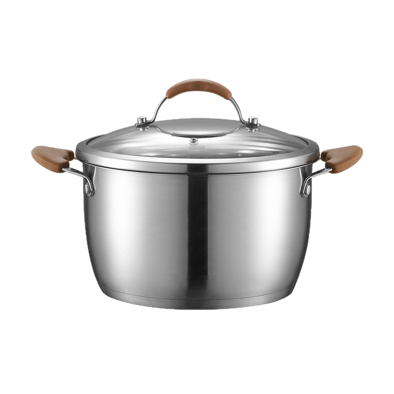 Commercial Modern Stainless Steel Cookware for Home Chefs and Professionals