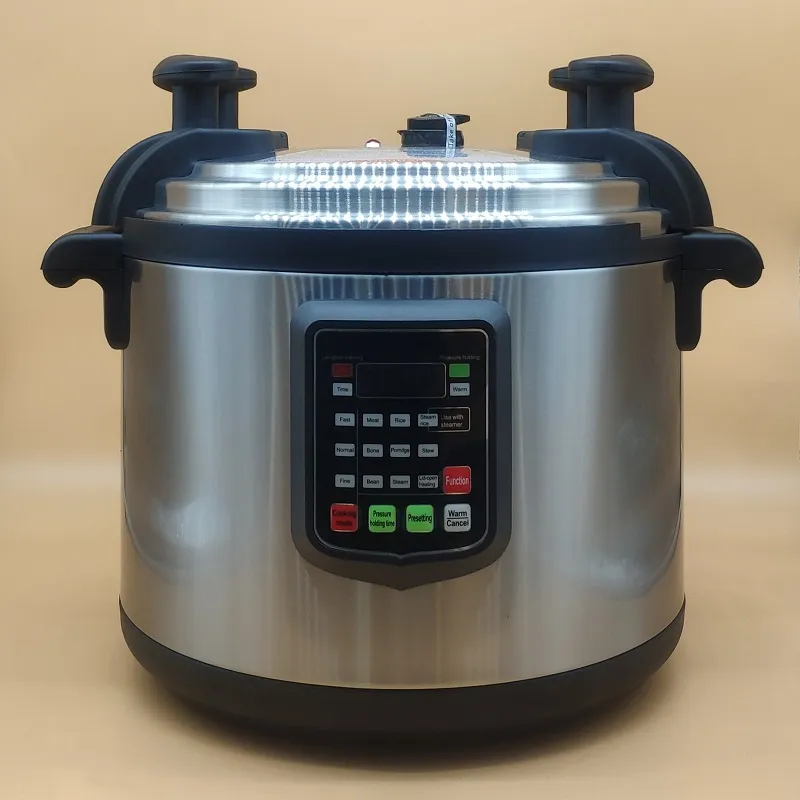 Commercial Pressure Cooker Overview