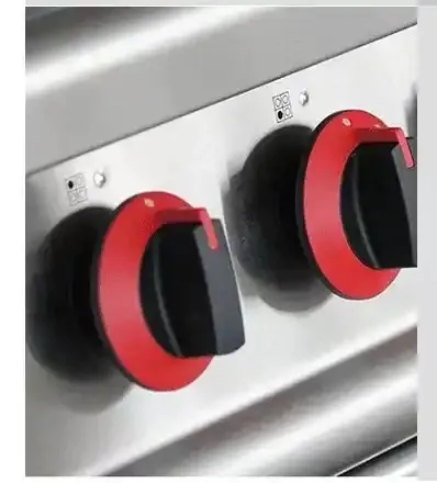 Professional Gas Stove Detail 4