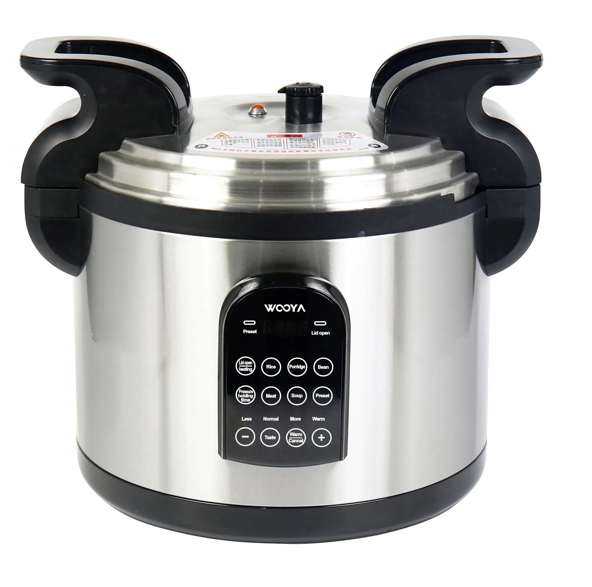 Horeca Pressure Cooker with 8 Electrical Protections for Heavy Duty Kitchen Use