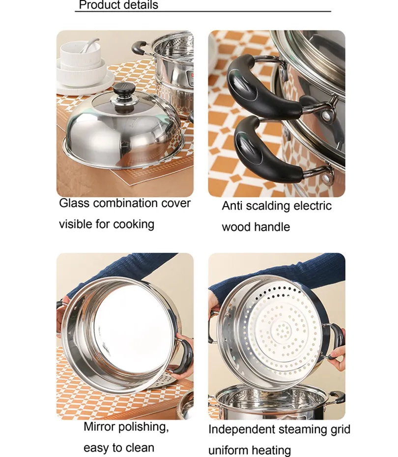 Stainless Steel Cookware Set 1