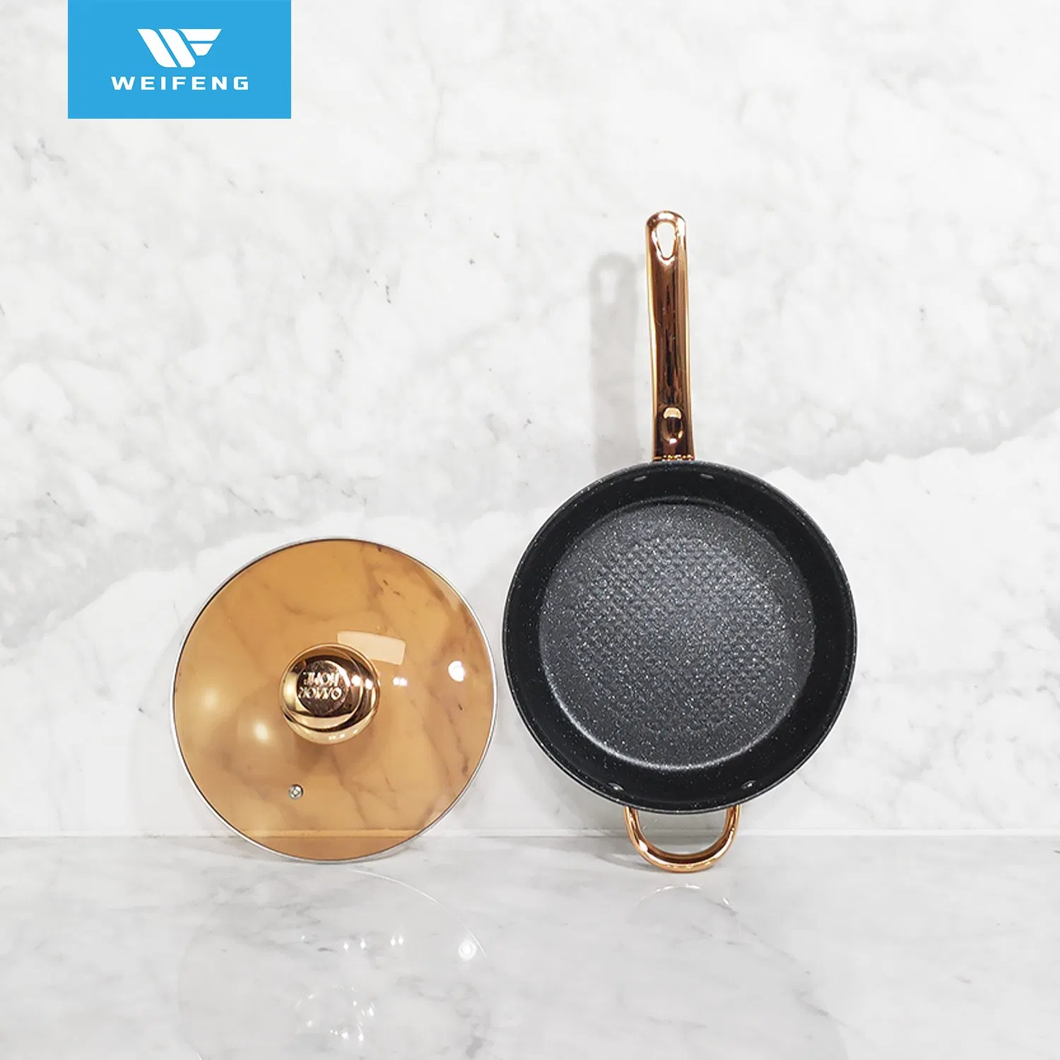 Classic Looks Cookware Set, Professional Performance Stainless Steel Cookware, Houseware