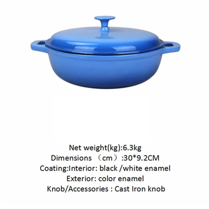Cast Iron Dutch Oven 1