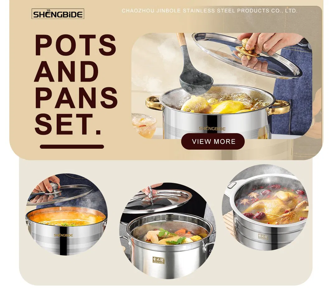 Stainless Steel Cookware Main
