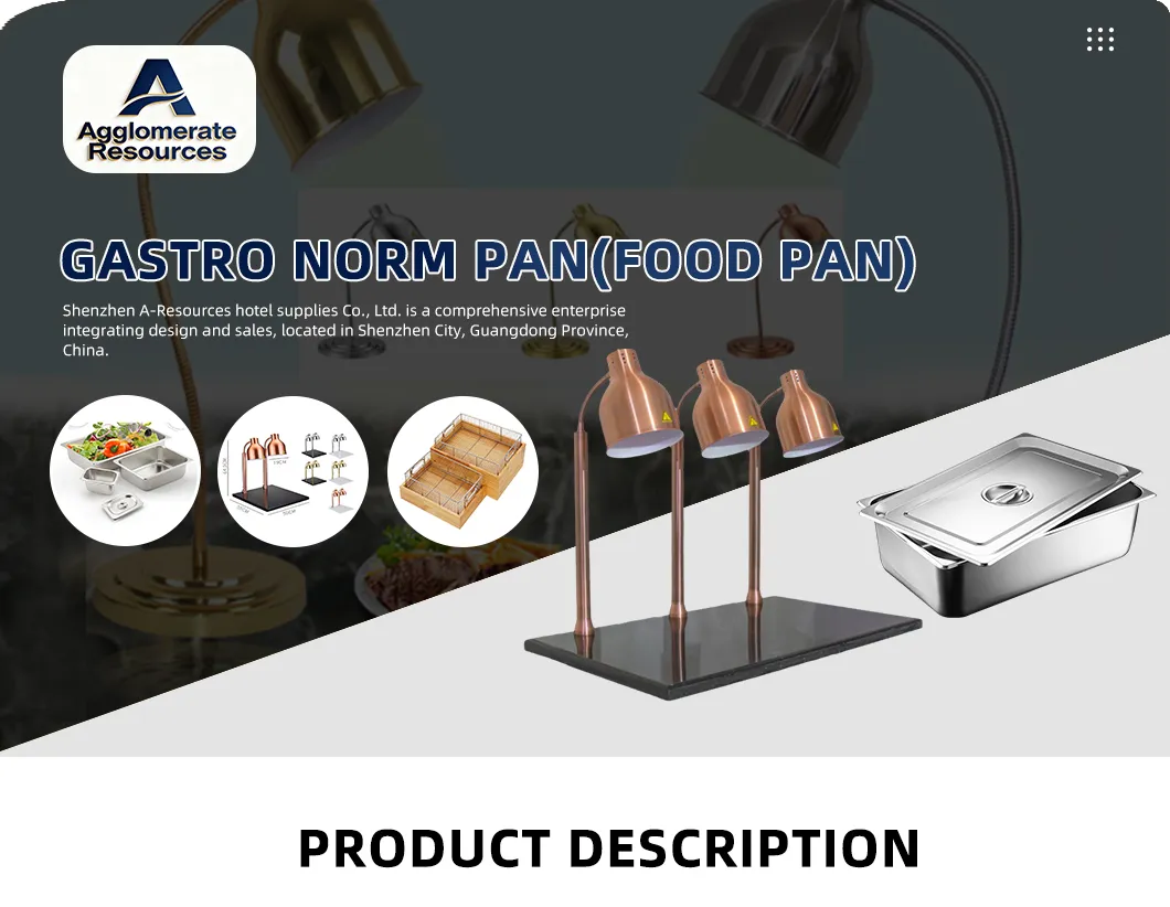 Gastronorm Food Pan Buffet