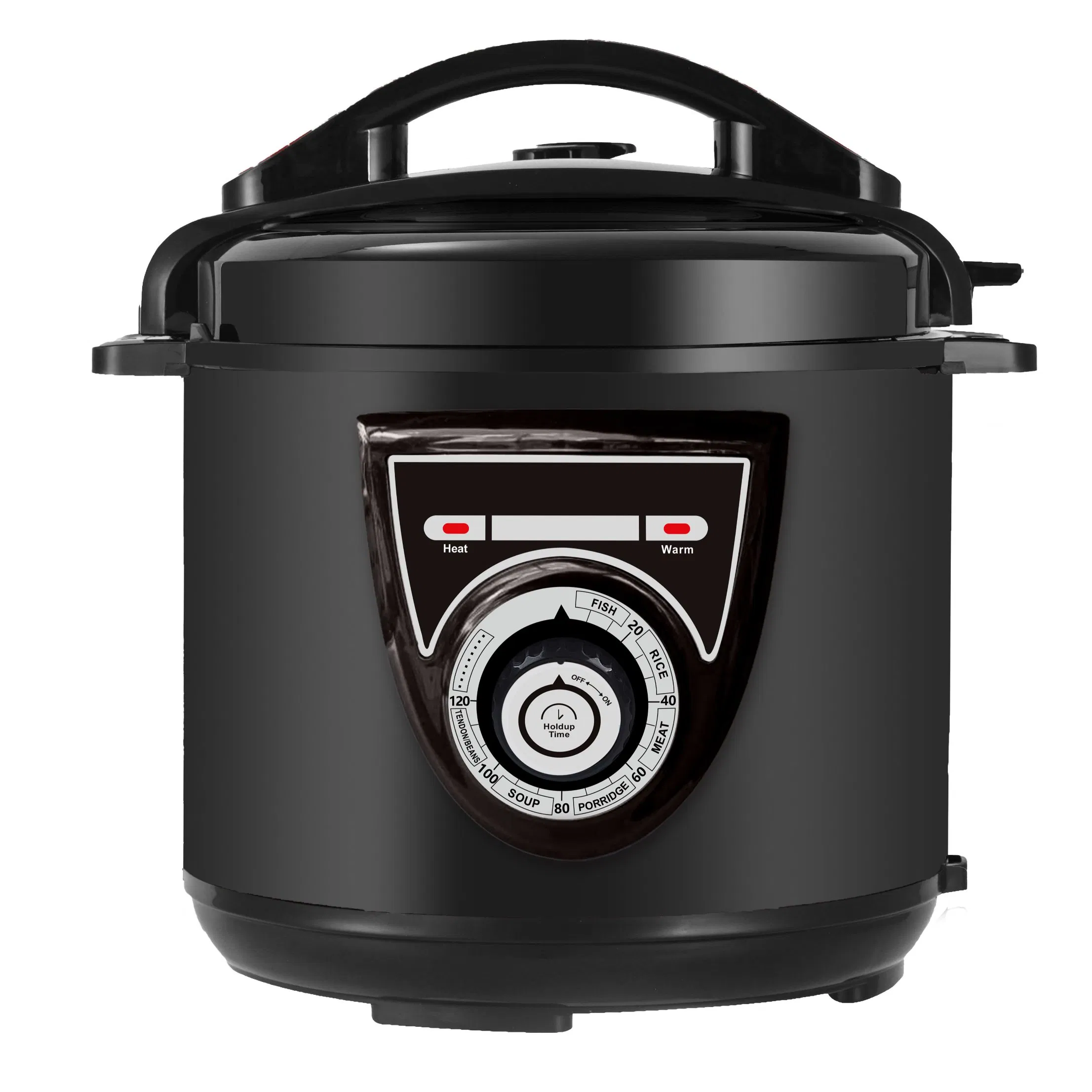User Centric Electric Pressure Cooker with Ergonomic Handles and Lightweight Design