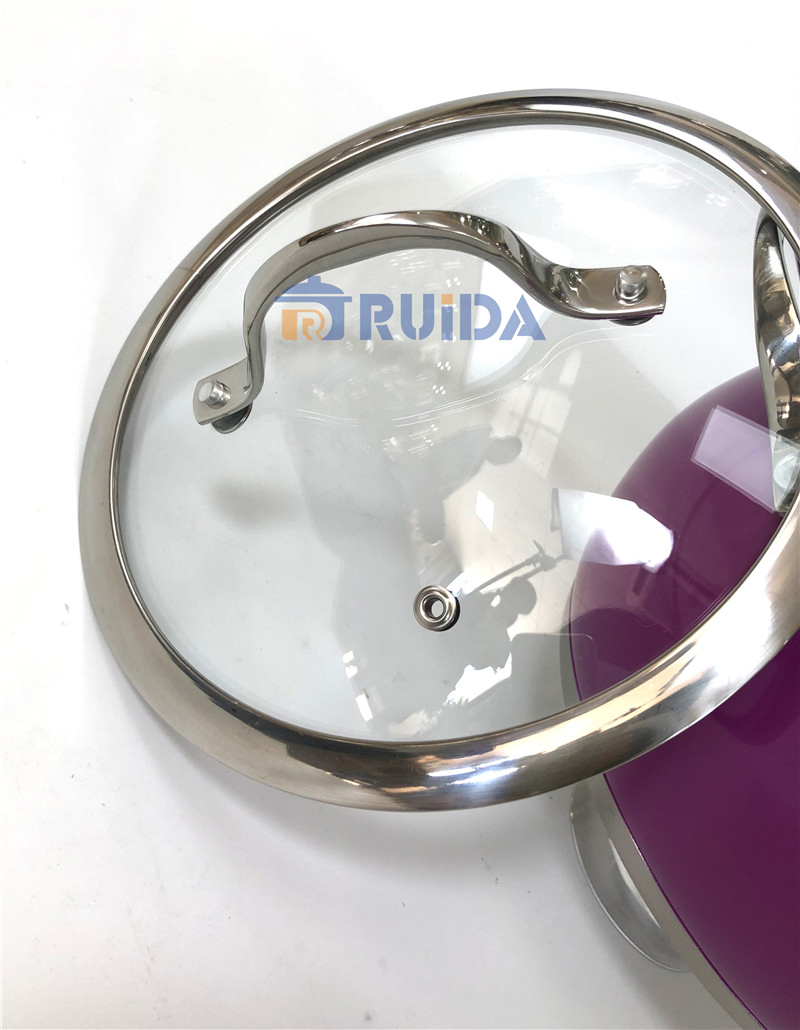 Professional Ollas Stainless Steel Sauce Pan Kitchen Cookware Saucepan