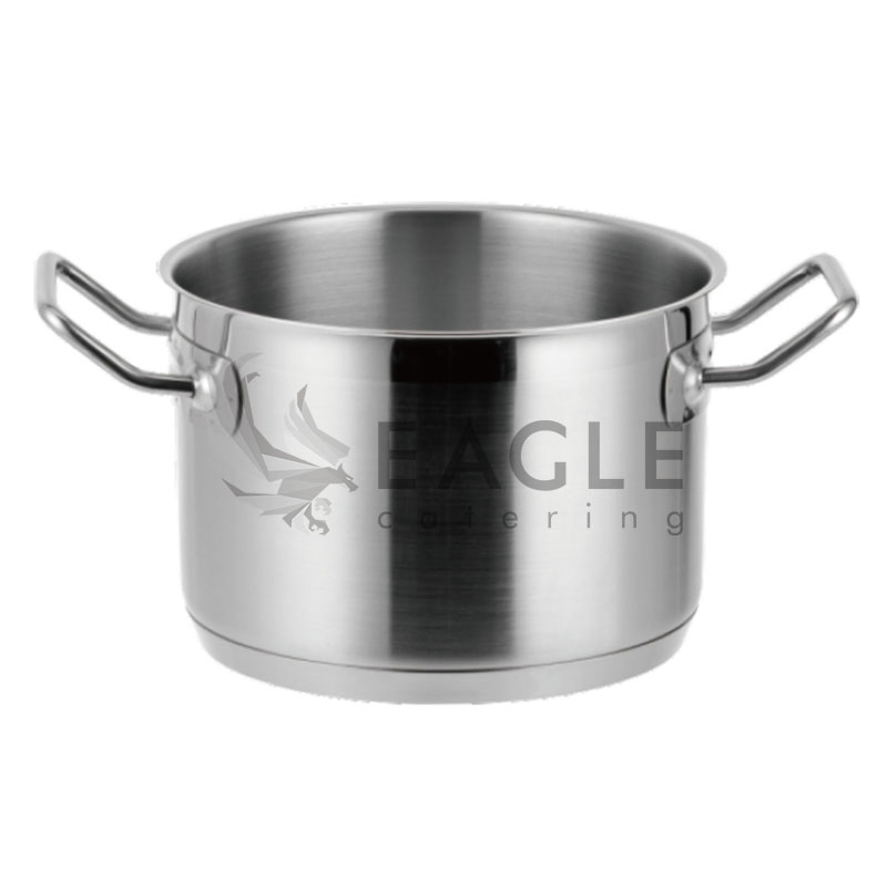 Kitchen Equipment Cookware Stainless Steel Casserole Stockpot Without Lid