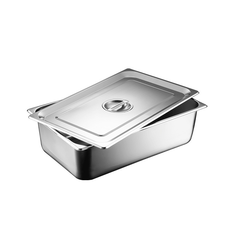Stainless Steel Gn Pan Standard Sizes Gastronorm Food Pan Buffet