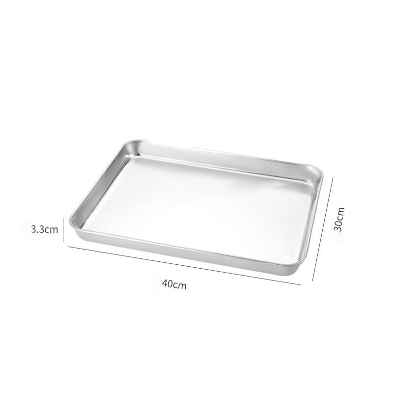 Professional Polished Grade 201 304 Stainless Steel Gn Pan for Kitchen Use