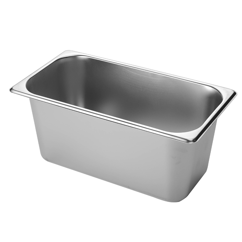 Premium Stainless Steel Gn Pan for Professional Kitchen Use