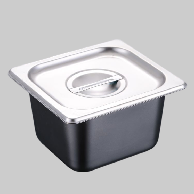 Premium Stainless Steel Kitchen Pan and Food Storage Container