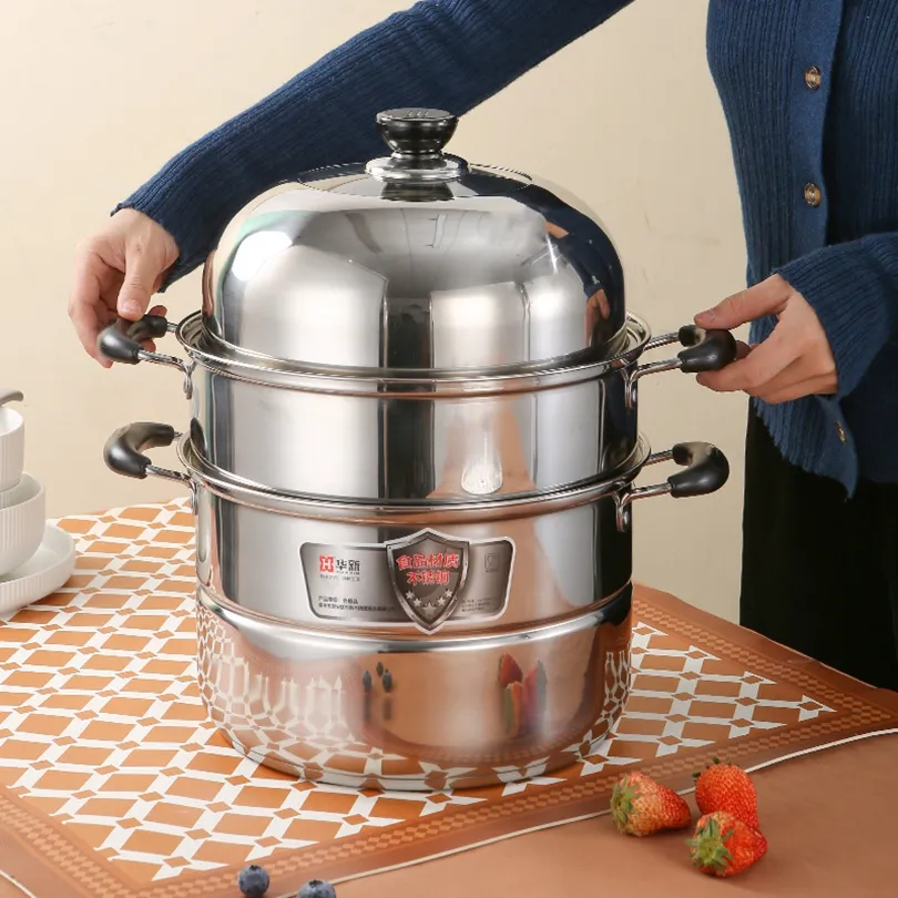 Stainless Steel Cookware Set 9