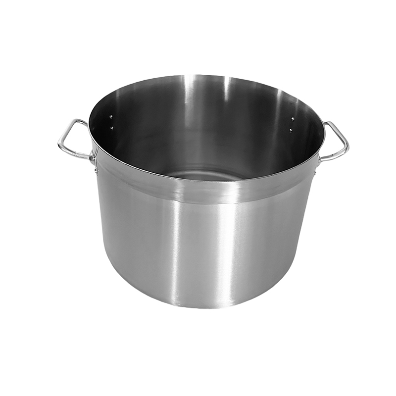 100L Gas 100 Litres Soup Stock Pot Set Stainless Steel Stock Pot