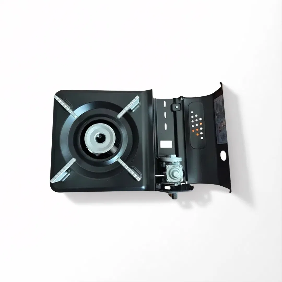 Lightweight Stainless Steel Portable Gas Stove Easy Outdoor Kitchen Cooking