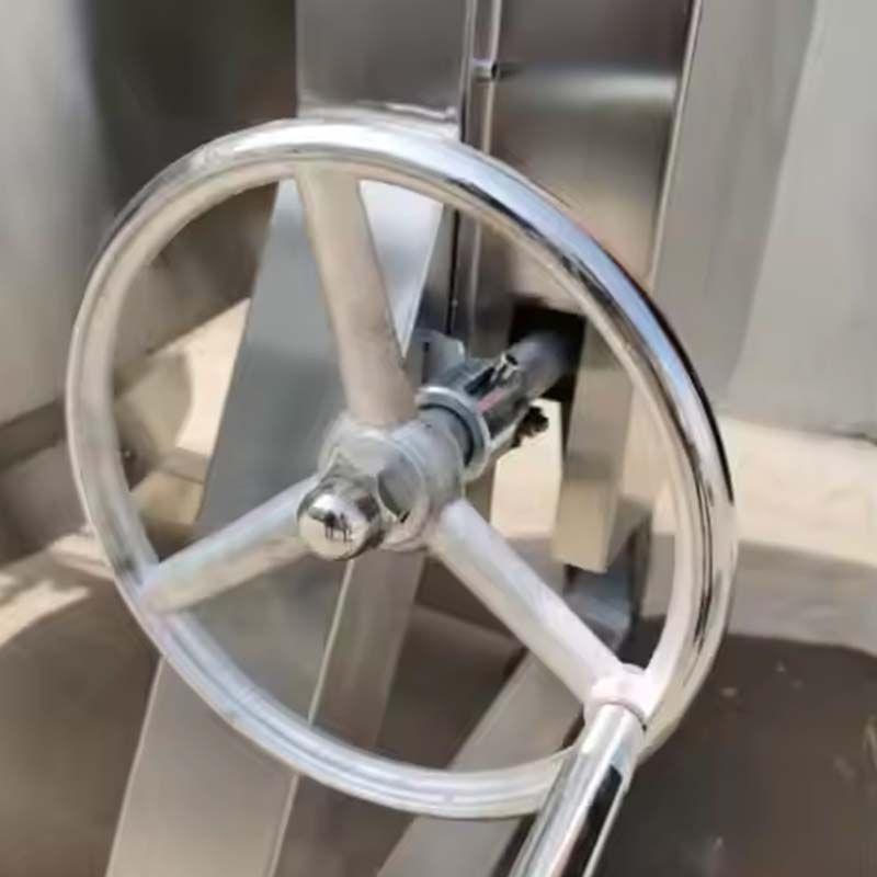 304 Stainless Steel Semi-Automatic Electric Tilting Planetary Wok/Cooking Stir-Fry Pan/Sauce Maker/Semi-Automatic Discharge Wok