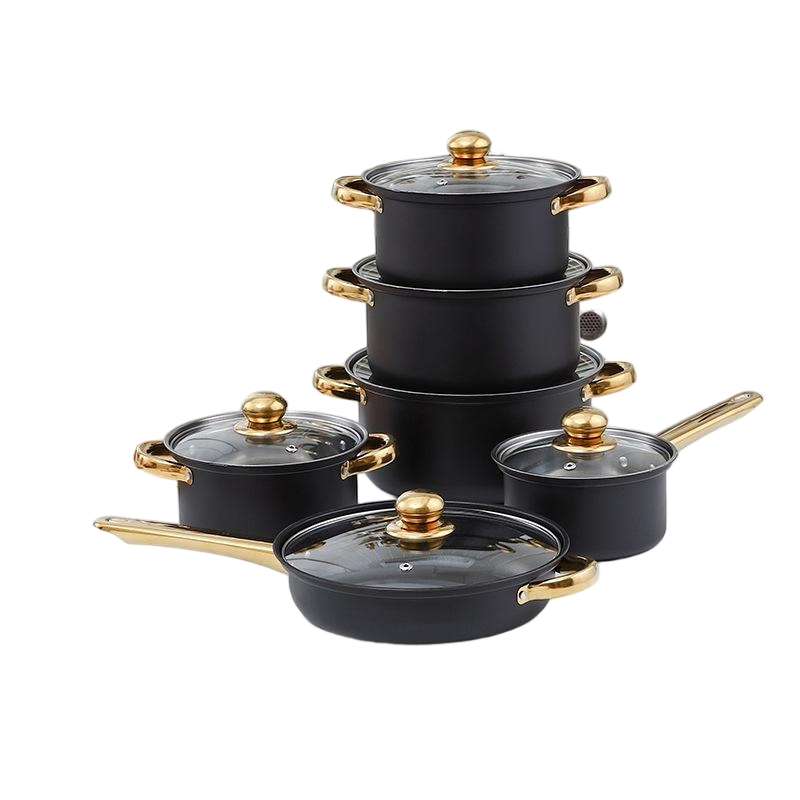 Best Selling Kitchenware Pot Set Dutch Oven with Lid for Home Use