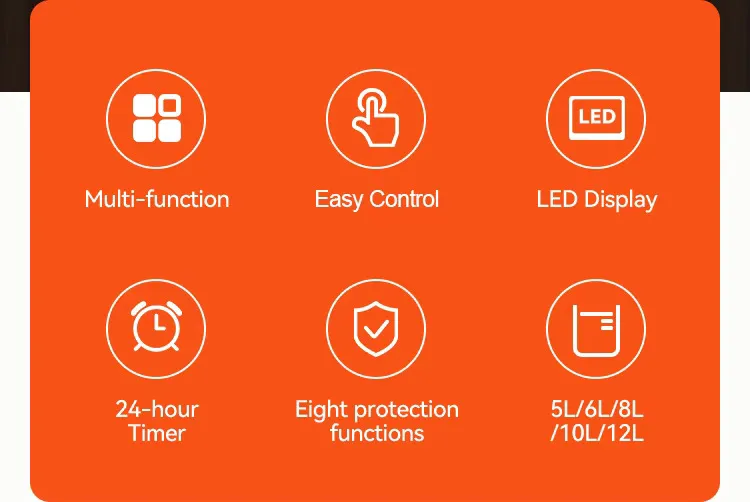 Electric Pressure Cooker View 2