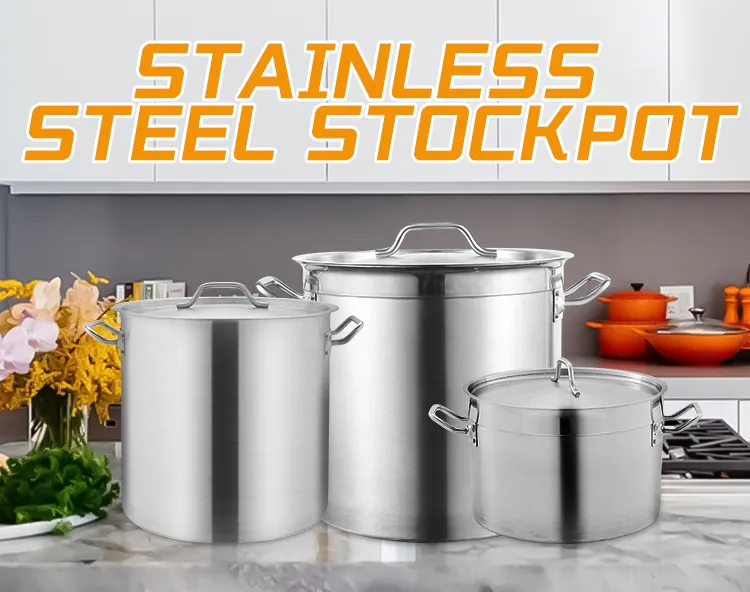 Stainless Steel Soup Pot 1