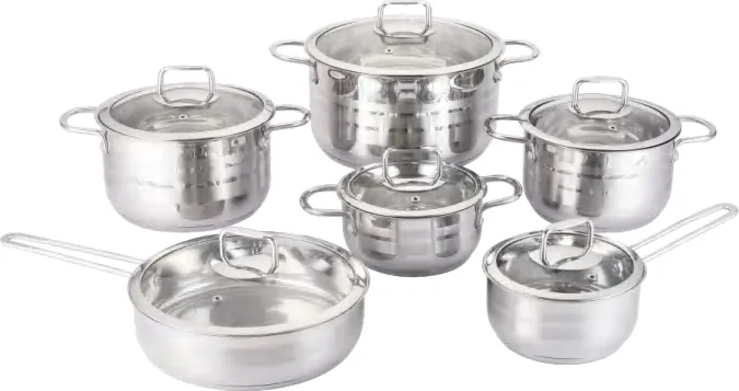 Stainless Steel Cookware Set