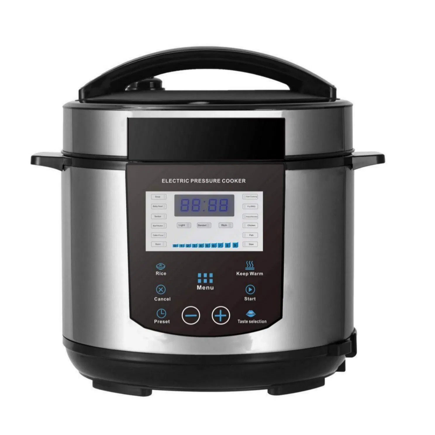 Commercial Kitchen Electric Pressure Cooker with High Capacity and Professional Cooking Programs