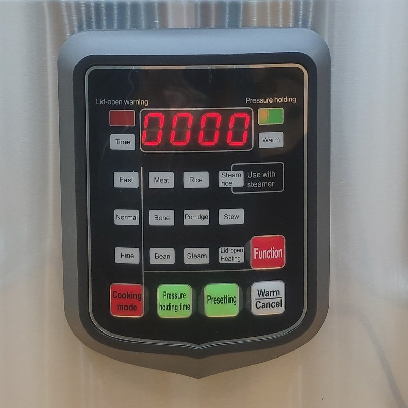 Professional 15L Commercial Pressure Cooker for Factory Canteen Hospital Catering Use