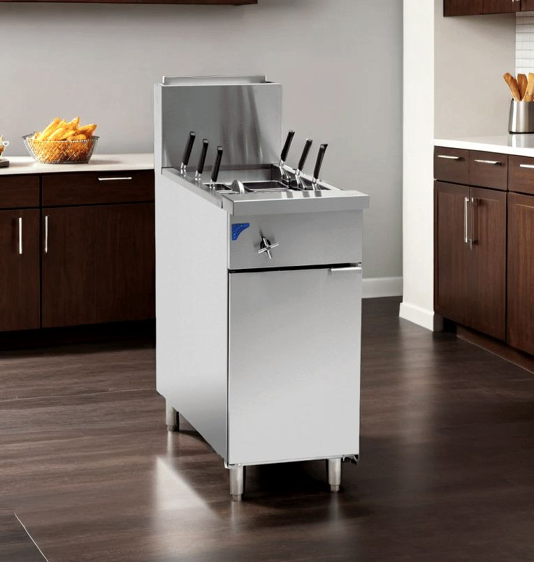 Commercial Stainless Steel Single Tank Six Holes Gas Pasta Noodle Cooker with Thermostat and Hi Limiter (PC11)