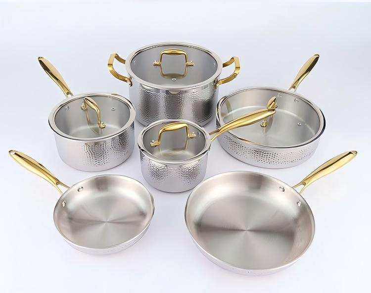 Best Selling Kitchenware Pot Set Dutch Oven with Lid for Home Use