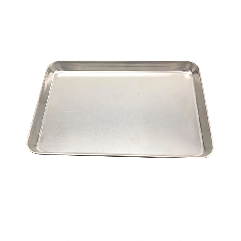 Cookie Sheet Half Sheet Baking Pans Stainless Steel Non Toxic Healthy Heavy Duty Thick Gauge Mirror Surface Dishwasher Safe