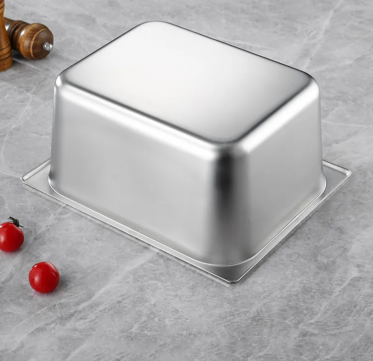 Stainless Steel Food Pan 6