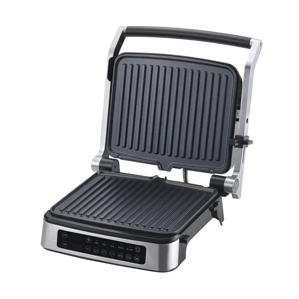Smart Digital Panini Grill View 4