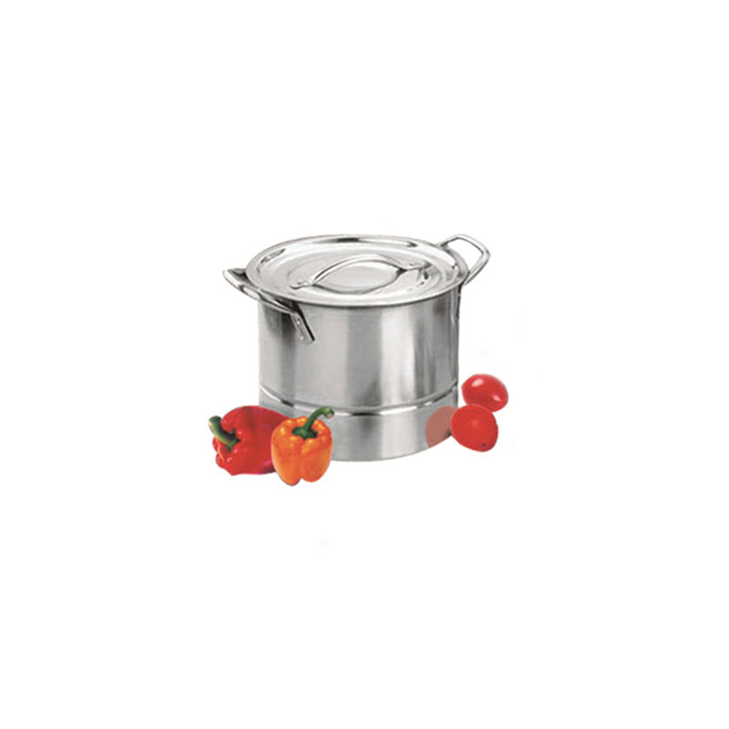 Stainless Steel Hotel Kitchen Deep Soup Pot Big Size Cooking Pot Stock Pot