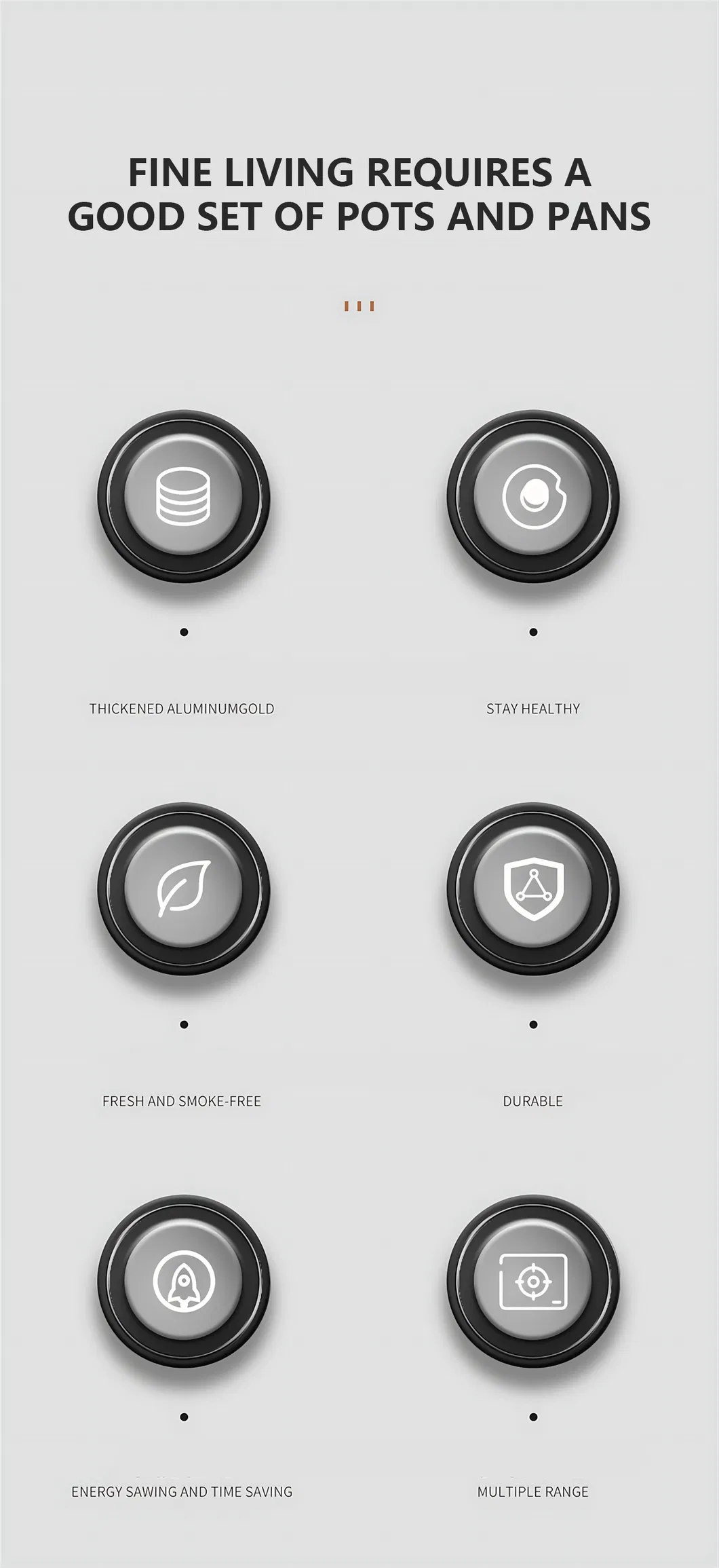 Honeycomb Frying Pan