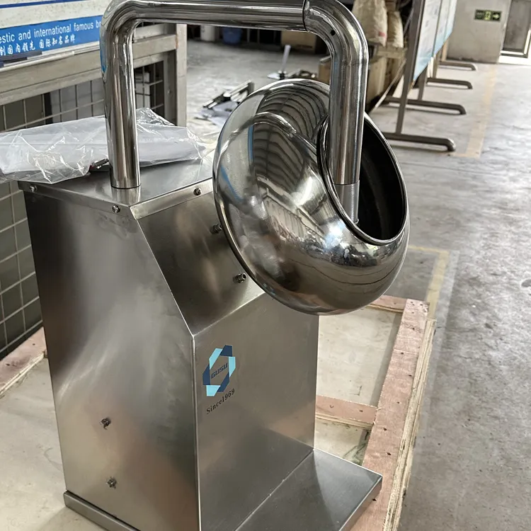 Coating Machine Detail 2