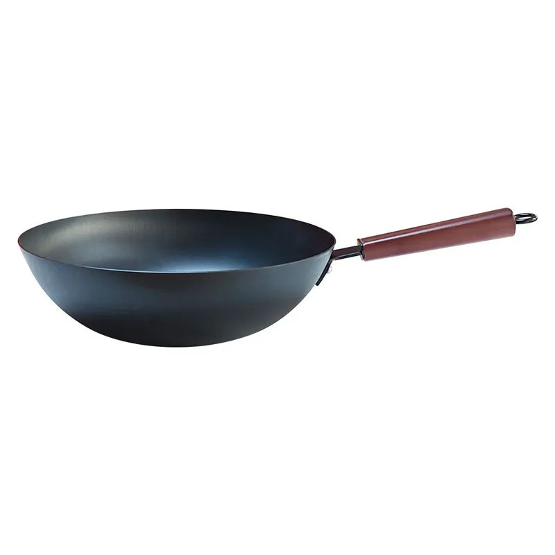 Different Models of High Quality Non Stick Fry Pan Stainless Steel Cook Wok Outdoor Wok