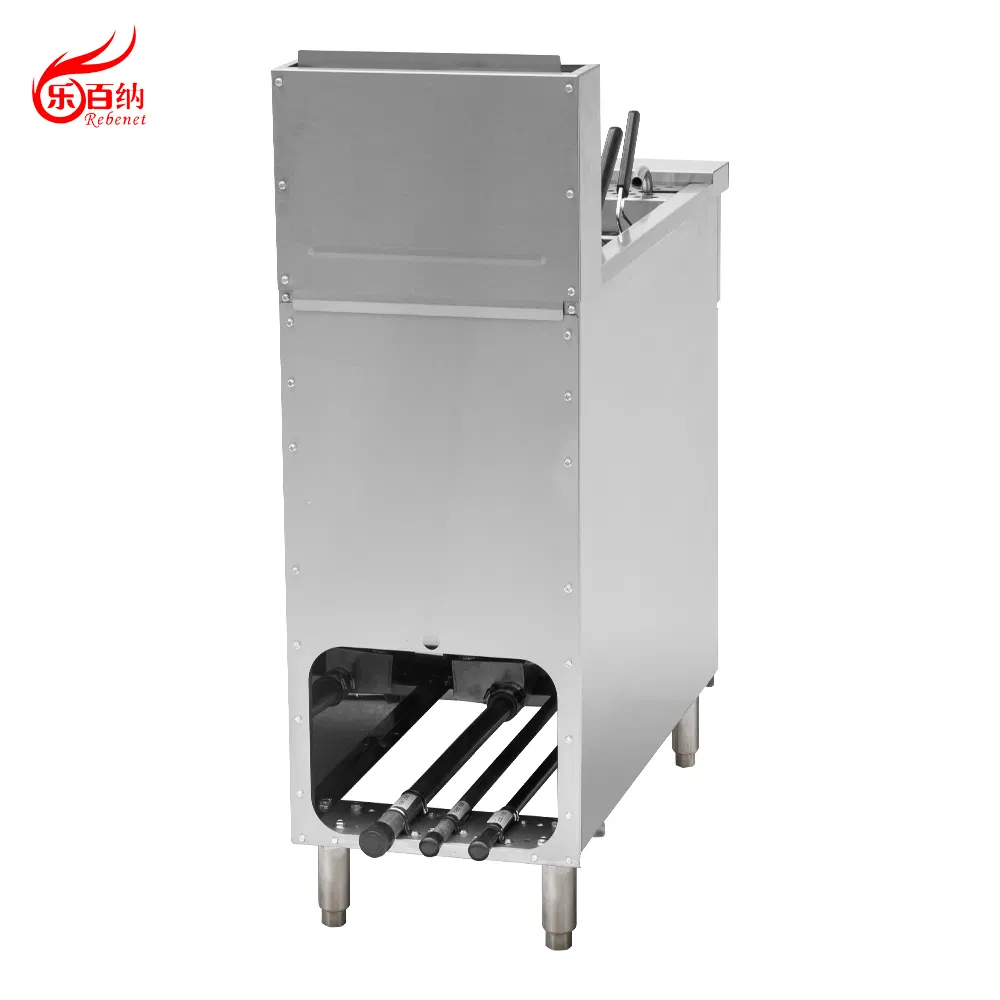 Commercial Stainless Steel Single Tank Six Holes Gas Pasta Noodle Cooker with Thermostat and Hi Limiter (PC11)