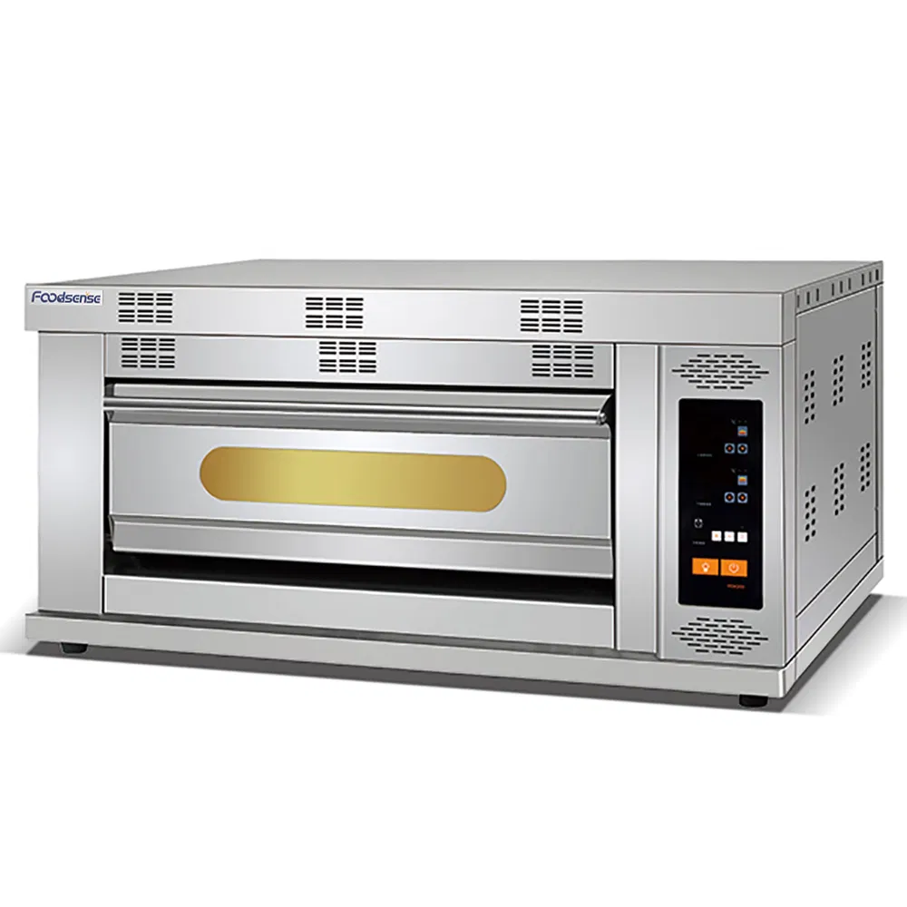 Stainless steel body oven