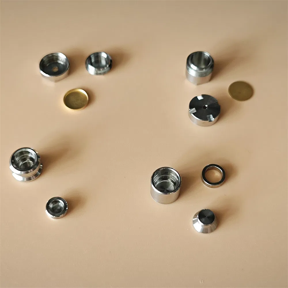 Laboratory Instrument Lab Equipment 40UL Mettler Me-00026732 DSC &amp; Tga Mt 26732 Stainless Steel High Press Capsule High Press Sample Pan with Pin